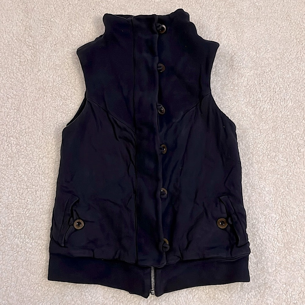 Vintage Banana Republic knit vest XS
